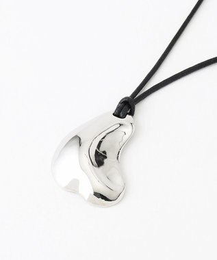 ICB モチーフロングネックレス シルバー系