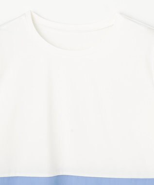 ANY シャツコンビレイヤードインナー [WEB限定]ブルー