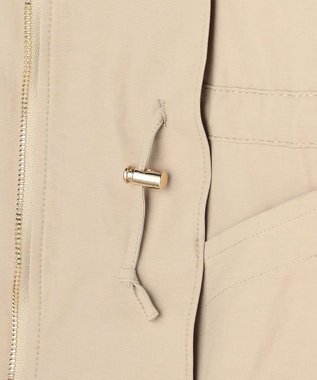 自由区 コットンナイロンタッサー ブルゾン Ⅱ ベージュ