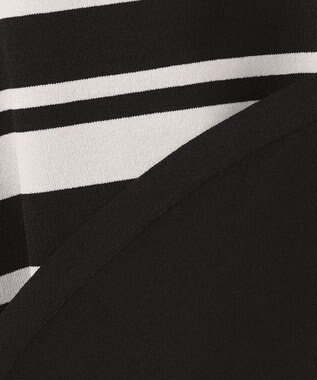 ICB L 【人気のため新色追加・接触冷感・UVカット・洗える】 VIS/NYハイゲージ プルオーバー ブラック×トープ系［WEB限定］