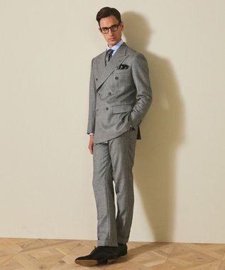  【DORMEUIL/ドーメル】ドーメル・ロイヤルトゥエルブ ダブルスーツ