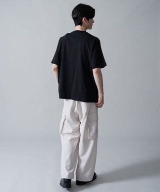 WEGO シルバープリントT（SS） ブラック