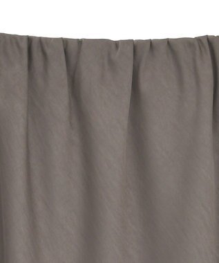 YECCA VECCA サテンフレアスカート Brown