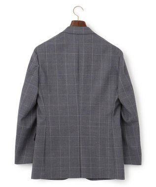 J.PRESS MEN 【J.PRESS MOVING / セットアップ対応】REDA ACTIVE ウィンドーペーン ジャケット グレー系4