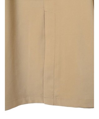 AMERICAN HOLIC 花粉防止Ｗボタントレンチコート Beige