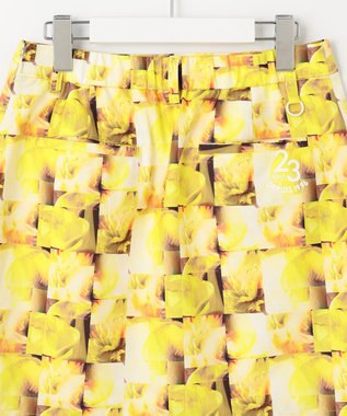 23区GOLF 【WOMEN】23区GOLF×PLANTICA 総柄スカート イエロー系5