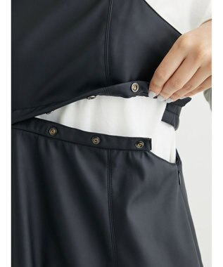 Green Parks ＫＢＦ　２ＷＡＹフェイクレザージャンスカ Black