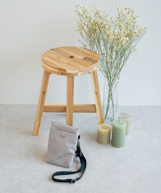 ACE BAGS & LUGGAGE Kanana project collection DYLサリール2 スマホショルダー  35950 カナナ プロジェクト ライトグレー