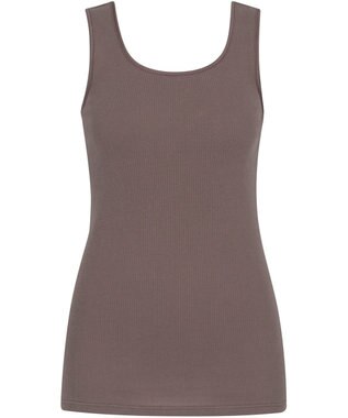 Wing インナー オーガニックコットン100％(身生地) ブラがひびきにくい 【綿の贅沢 オーガニック リブタイプ】 ノースリーブ タンクトップ EL1161 ウイング／ワコール