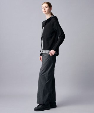 JOSEPH ABBOUD MOUNTAIN 【ゆったり】ランダムスラブリップ アウトドア Tシャツ グレー系