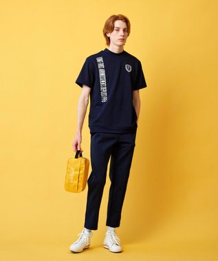 23区GOLF 【雑貨】【ユニセックス】ポーチ イエロー系