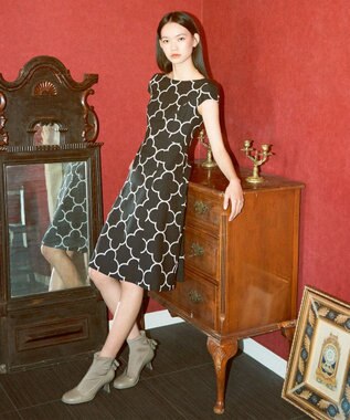 TOCCA 【Archive Collection】MONTMARTRE ドレス ブラック系7