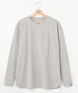 SHARE PARK MENS 【UNISEX】UVカット アートコラボロングTシャツ〈Hammock〉（L・XLサイズ） グレー