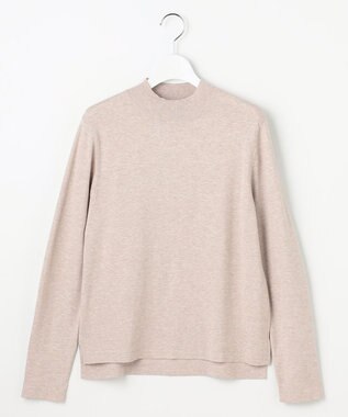 J.PRESS LADIES 【人気のため新色追加】PRINCE ハイネック ニット トップベージュ系