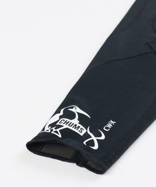 CW-X 【MEN】 CW-X 【CHUMS (チャムス)コラボ】 メンズスポーツタイツ ひざの負荷・運動時の筋肉の疲労を軽減 ロング丈 ジョギング ウォーキング メンズ LNO310 /ワコール ダークブラック