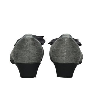 Bridget Birkin 【Bridget Birkin Walk】ラメリボンウォーキングパンプス ブラックコンビ