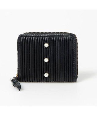 UNBILLION ペルケ perche / シーププリーツ・ジャバラカードウォレット