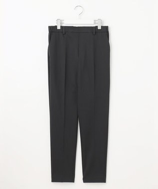 自由区 【撥水加工・洗える】ライトモクロディテーパード パンツ ネイビー系