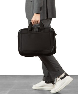 ACE BAGS & LUGGAGE World Traveler クラトス ビジネスバッグ A4サイズ 14インチPC収納 65331 ワールドトラベラー ブラック