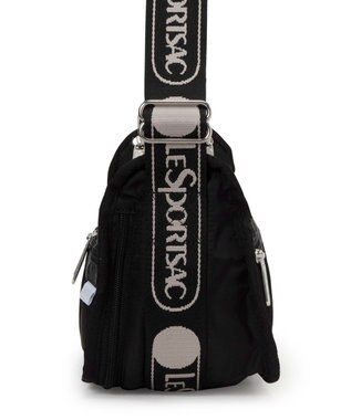 LeSportsac SMALL EVERYDAY BAG MH/ロゴジャガードブラックスナイデル ロゴジャガードブラックスナイデル