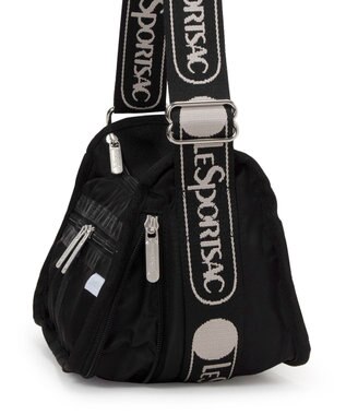 LeSportsac SMALL EVERYDAY BAG MH/ロゴジャガードブラックスナイデル ロゴジャガードブラックスナイデル