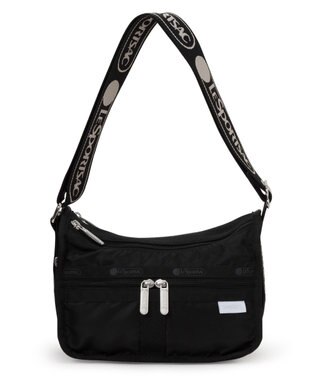 LeSportsac SMALL EVERYDAY BAG MH/ロゴジャガードブラックスナイデル ロゴジャガードブラックスナイデル