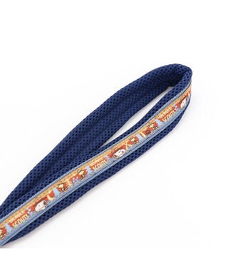 PET PARADISE スヌーピー リード 《ビーグルスカウト柄》  反射付き  【４Ｓ～３Ｓ】小型犬 グレー