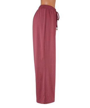 San-ai Resort（三愛水着楽園） 【SALE】【UPF50＋】　ロングパンツ　M　【Coral veil（コーラルヴェール）】 ピンク