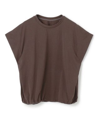 UNFILO フレンチスリーブ ドロストTシャツ