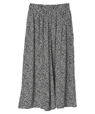 Green Parks サラフレ　ワイドパンツ Flower