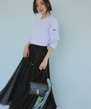 23区 淡水パール シェル ネックレス ホワイト系