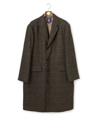 ジャケット・アウター 90's J.Crew Tartan Check Wool Coat M J. Crew Dark Green Tartan Black Watch Plaid Coat 00 Petite