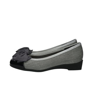 Bridget Birkin 【Bridget Birkin Walk】ラメリボンウォーキングパンプス ブラックコンビ