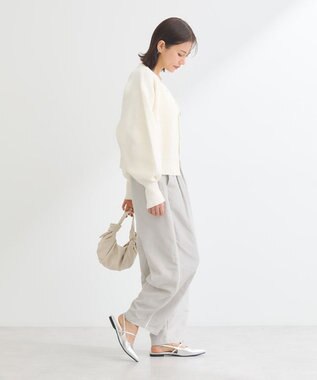 Green Parks ・ＡＮＤＳＥＡＲＣＨ　ニットカーディガン Off White