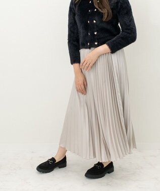 Bridget Birkin 【Bridget Birkin】ビットベルトローファー ブラックスウェード