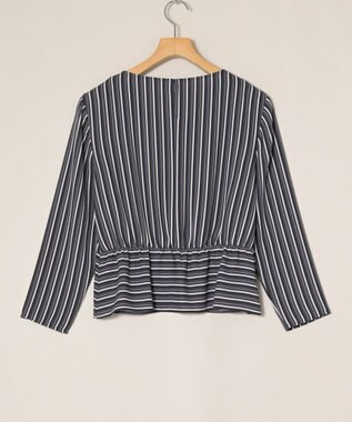 ONWARD Reuse Park 【23区】ブラウス秋冬 ネイビー