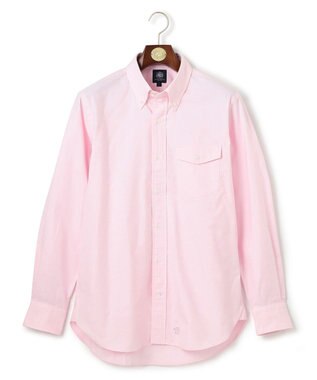 J.PRESS MEN 【定番 / 不変の品格】アービング シャツ / ボタンダウン ピンク系