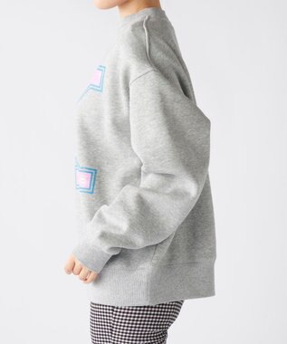 OP／FILA 【Kappa】アイスホッケーデザイン ユニセックススウェット グレー