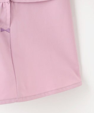 組曲 KIDS 【150-160㎝】【撥水】フリル マウンパ ラベンダー