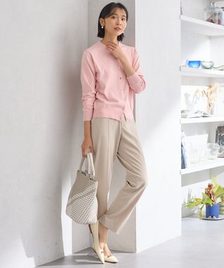 23区 【Oggi4月号掲載】メッシュ トートバッグ ベージュ系