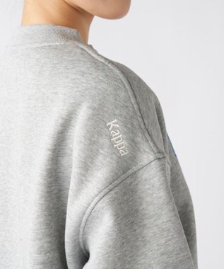 OP／FILA 【Kappa】アイスホッケーデザイン ユニセックススウェット グレー