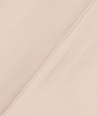 J.PRESS LADIES S 【2way】VINAジェットオックス ノーカラー コート グレージュ系