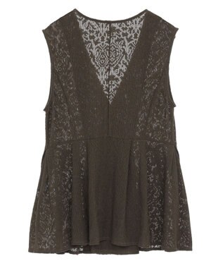 earth music&ecology レースジレ Mocha