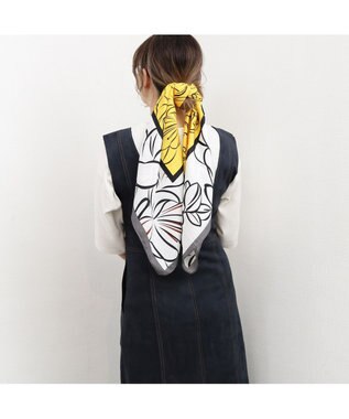 UNBILLION カシュカシュ cachecache / WEB限定アソート大判スカーフ エー