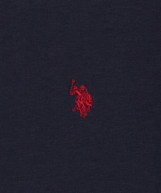 WEGO U.S. POLO ASSN.別注 接触冷感T（SS） ネイビー
