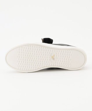 TOCCA 【軽量・抗菌消臭】GLITTER TOE SNEAKERS スニーカー ブラック系