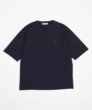 WEGO U.S. POLO ASSN.別注 接触冷感T（SS） ネイビー