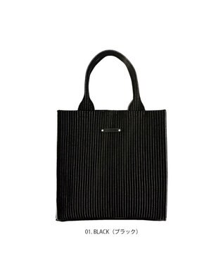 ROOTOTE 1062【ラメ糸ミックス－正方形型】LT.スクエア.グリンプス.ニット-A