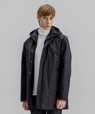 パウダーピーチクロス　 3WAYフードコート