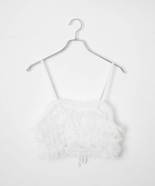 WEGO チュールビスチェ オフホワイト